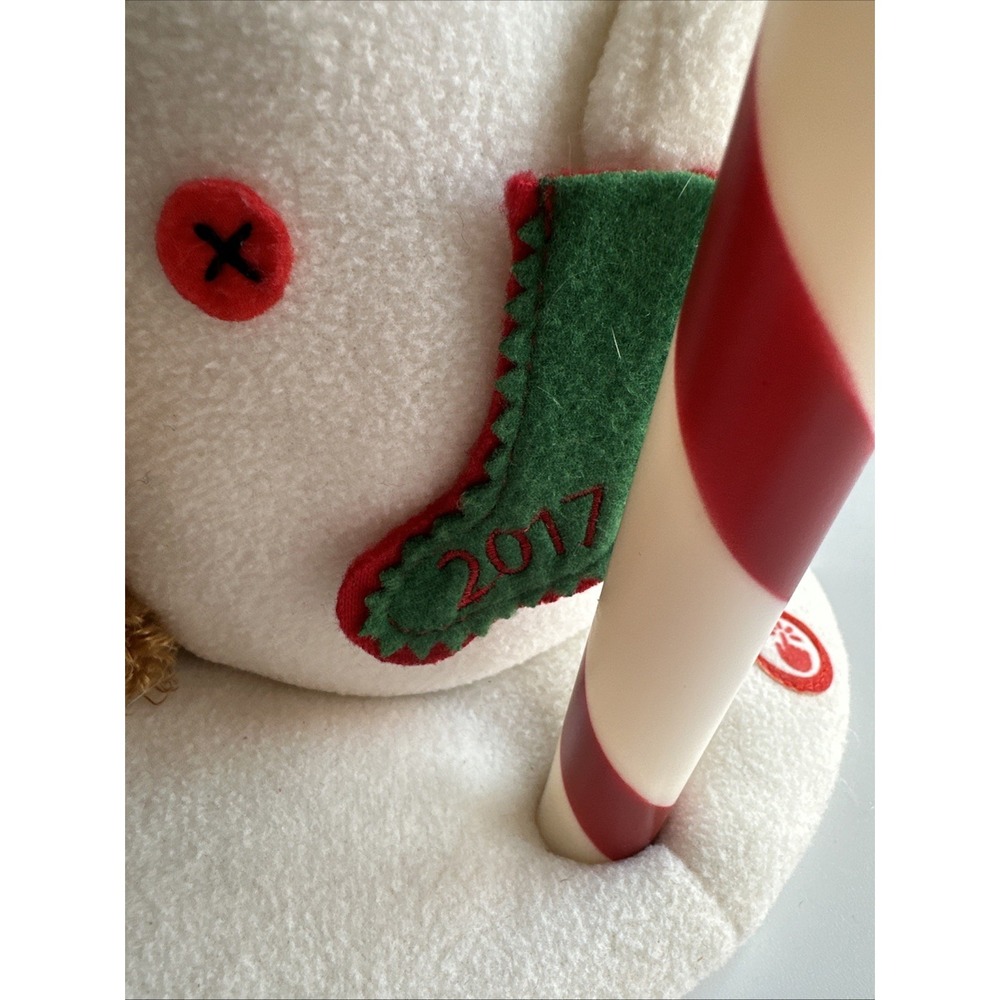 Hallmark Jingle Pals 2017 Stockings Hung with Care Music Motion Snowman WORKS - Picture 7 of 12
